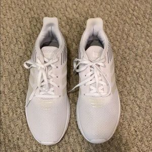 White adidas, excellent condition!
